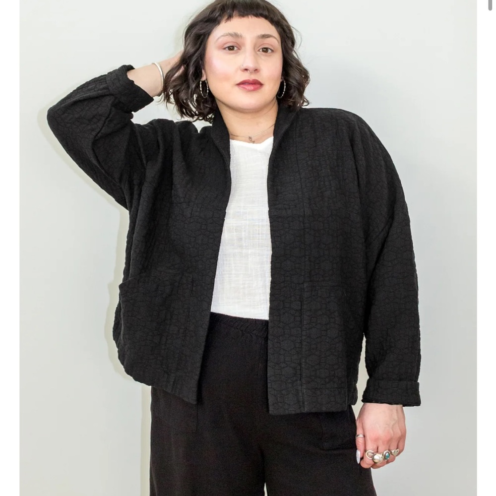 Curator SF Oona Cardigan in Black